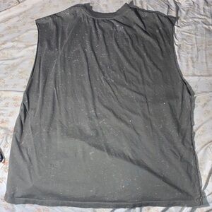 No Boundaries Gray Tank Top